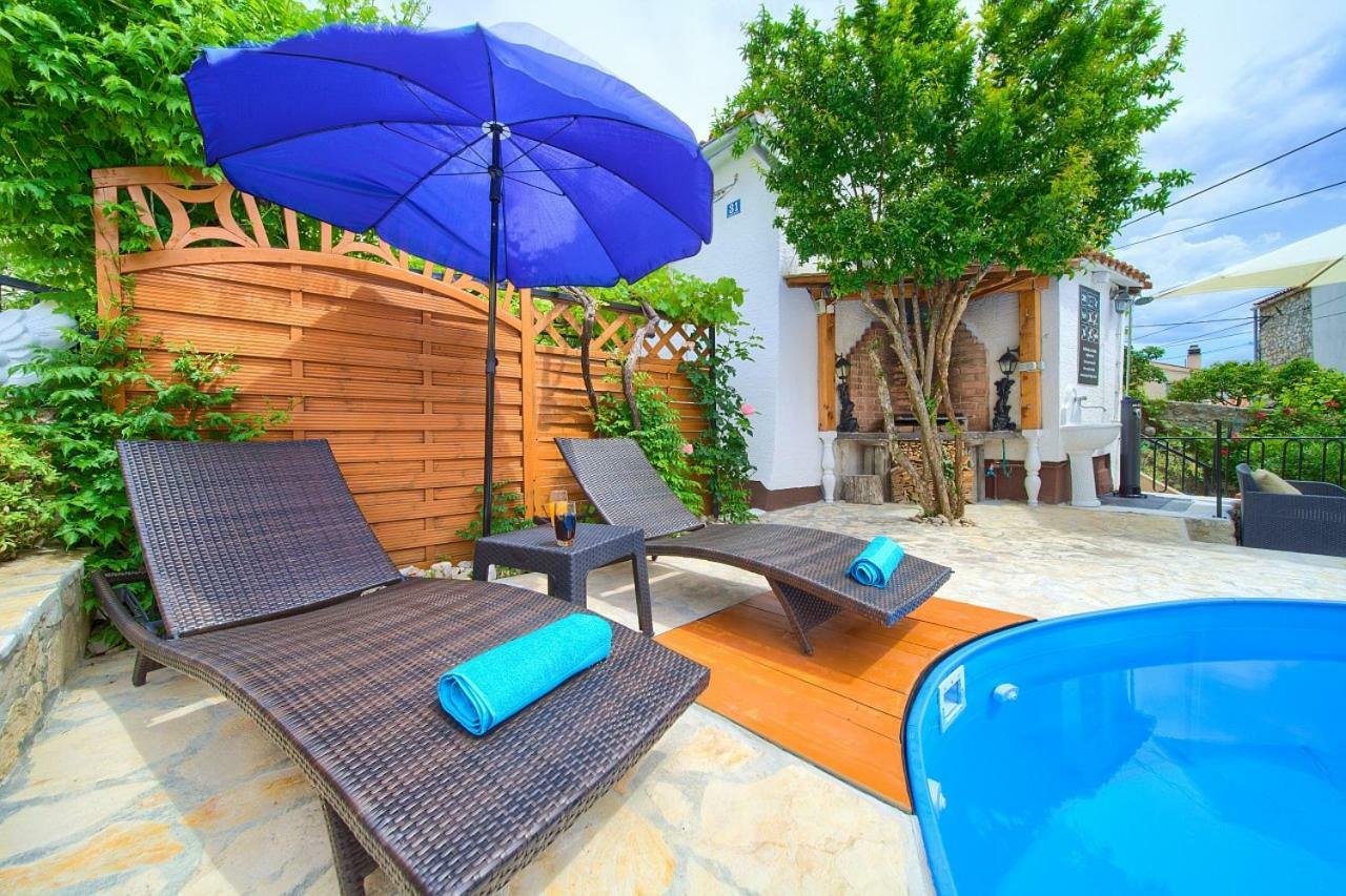 Holiday Home Traum Đảo Krk Ngoại thất bức ảnh